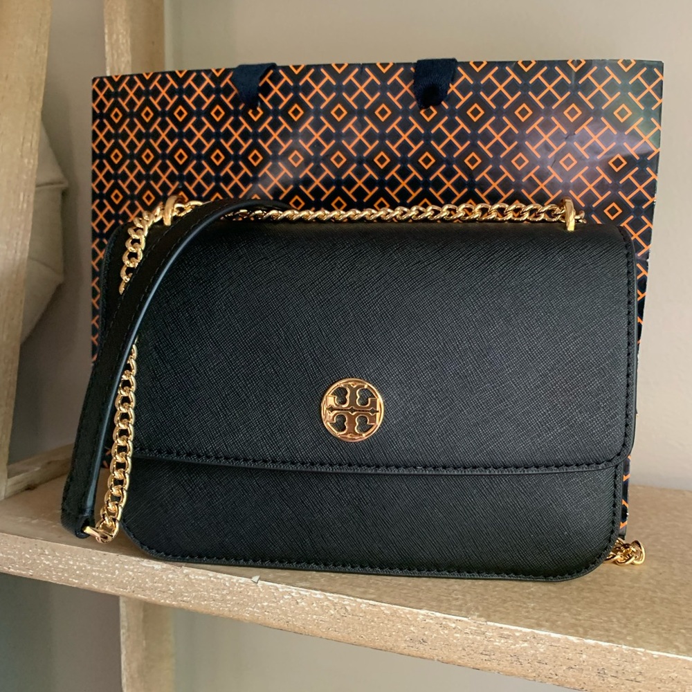 Tory Burch Black Shoulder Bag
